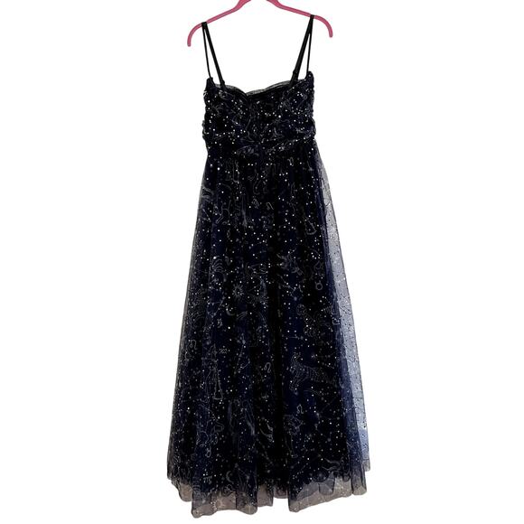 NWT NEW STAUD Bettina Zodiac Constellation Dress - Picture 6 of 10